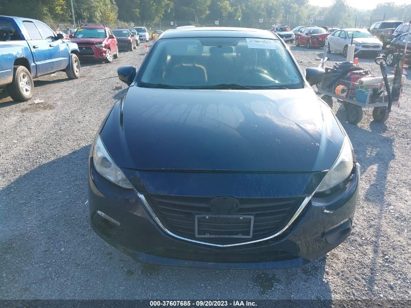 2014 MAZDA MAZDA3 I TOURING - JM1BM1V7XE1156542