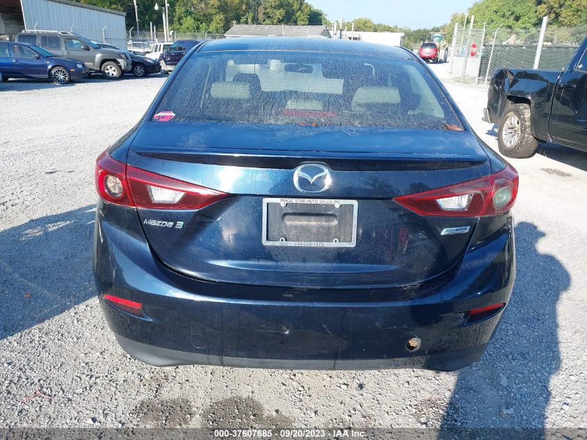 2014 MAZDA MAZDA3 I TOURING - JM1BM1V7XE1156542