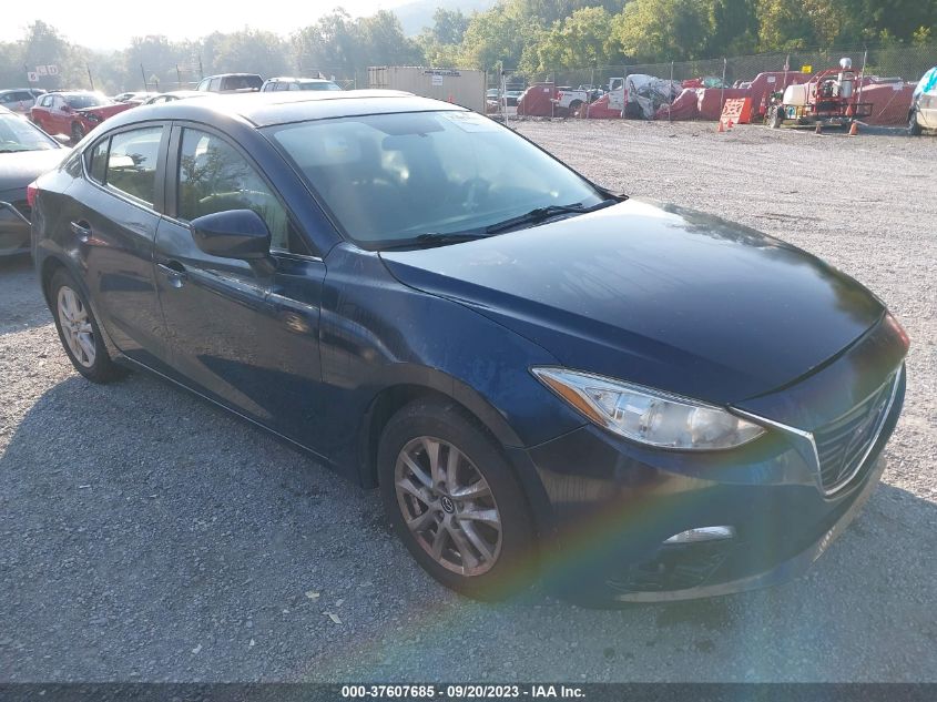 2014 MAZDA MAZDA3 I TOURING - JM1BM1V7XE1156542