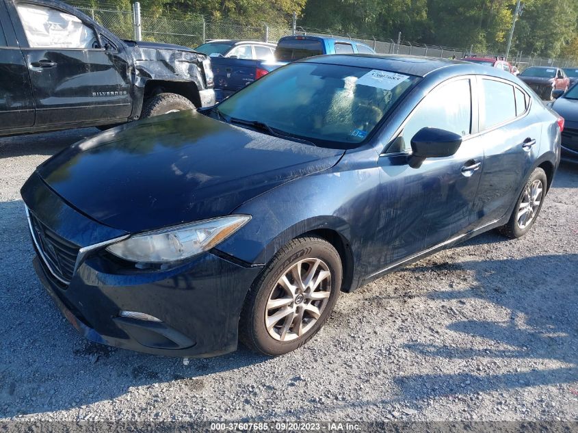 2014 MAZDA MAZDA3 I TOURING - JM1BM1V7XE1156542