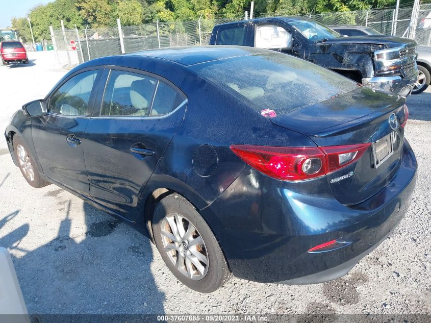 2014 MAZDA MAZDA3 I TOURING - JM1BM1V7XE1156542