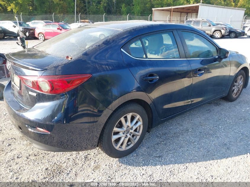 2014 MAZDA MAZDA3 I TOURING - JM1BM1V7XE1156542