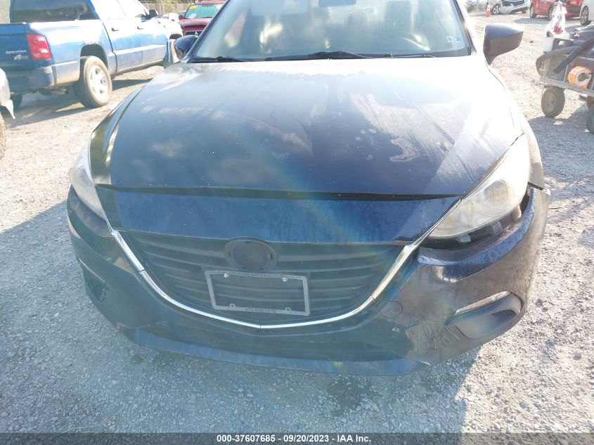 2014 MAZDA MAZDA3 I TOURING - JM1BM1V7XE1156542