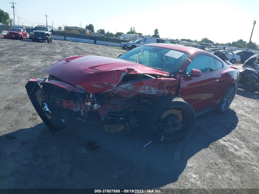 1FA6P8CF4N5134739 Ford Mustang GT 2