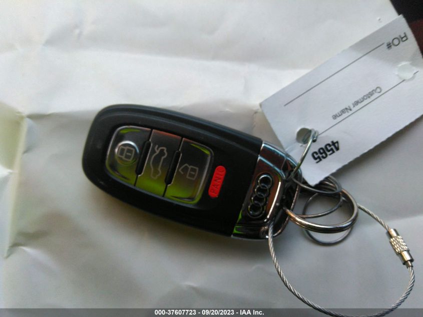 2013 AUDI A5 PREMIUM PLUS - WAULFAFR2DA039208