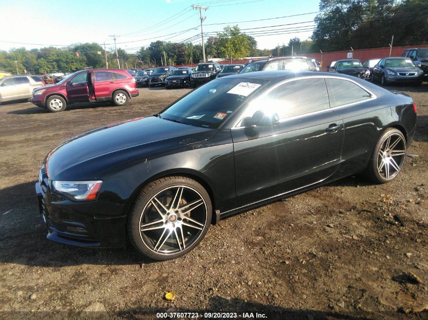 2013 AUDI A5 PREMIUM PLUS - WAULFAFR2DA039208