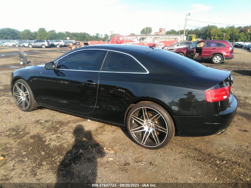 2013 AUDI A5 PREMIUM PLUS - WAULFAFR2DA039208