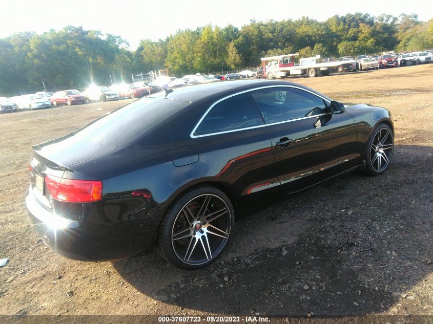 2013 AUDI A5 PREMIUM PLUS - WAULFAFR2DA039208
