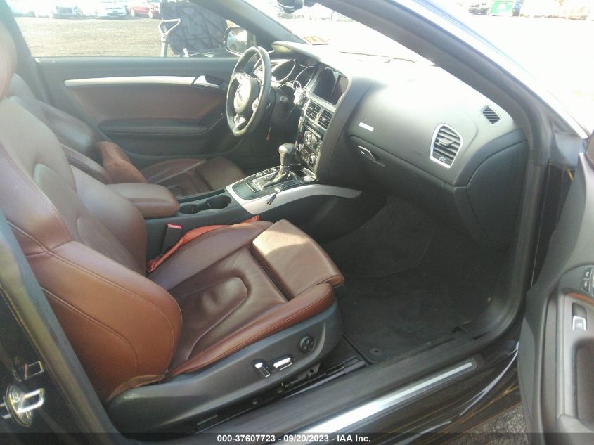 2013 AUDI A5 PREMIUM PLUS - WAULFAFR2DA039208