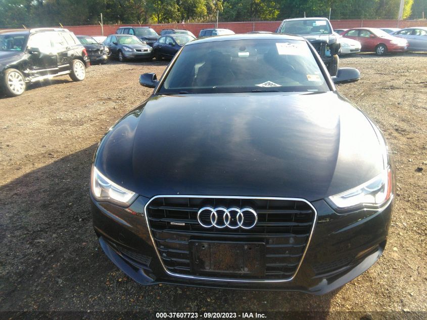 2013 AUDI A5 PREMIUM PLUS - WAULFAFR2DA039208