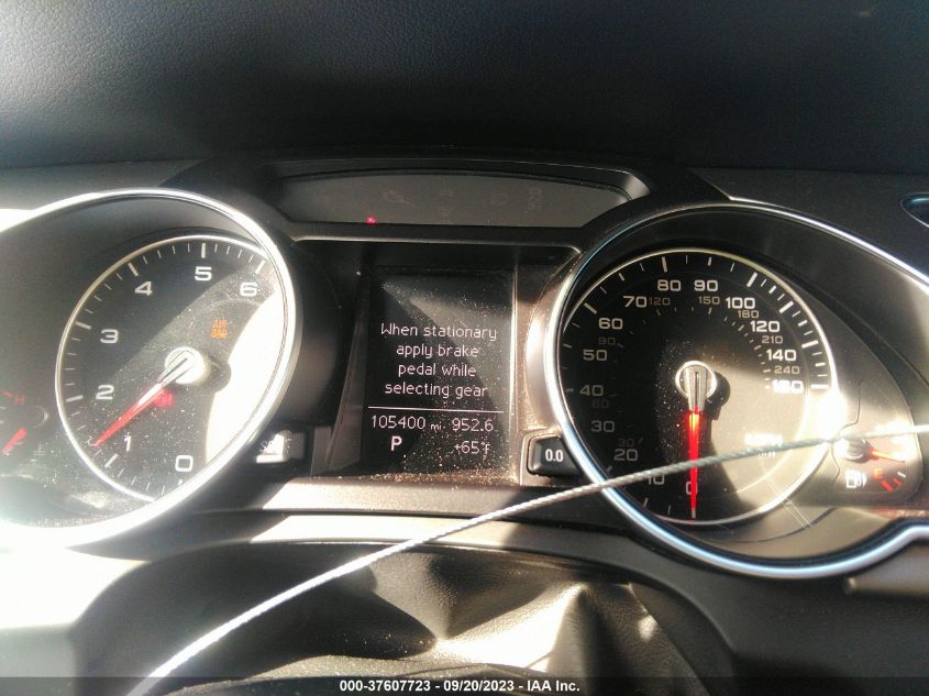 2013 AUDI A5 PREMIUM PLUS - WAULFAFR2DA039208