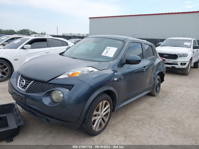 2013 NISSAN JUKE S/SV/SL - JN8AF5MR8DT201422