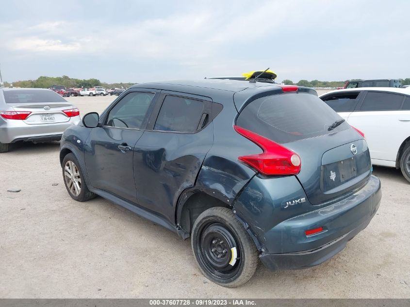2013 NISSAN JUKE S/SV/SL - JN8AF5MR8DT201422