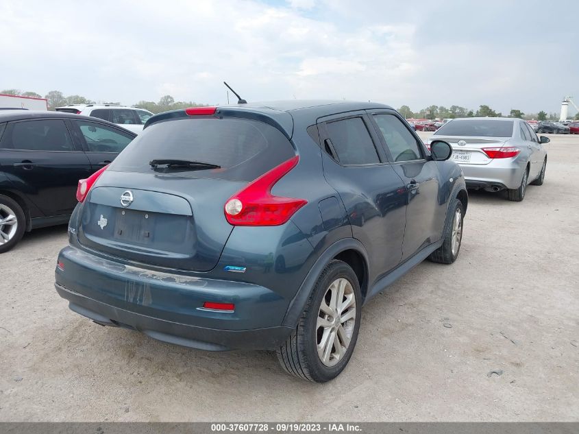 2013 NISSAN JUKE S/SV/SL - JN8AF5MR8DT201422