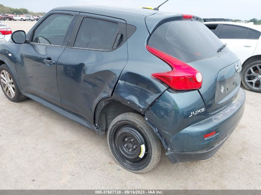 2013 NISSAN JUKE S/SV/SL - JN8AF5MR8DT201422