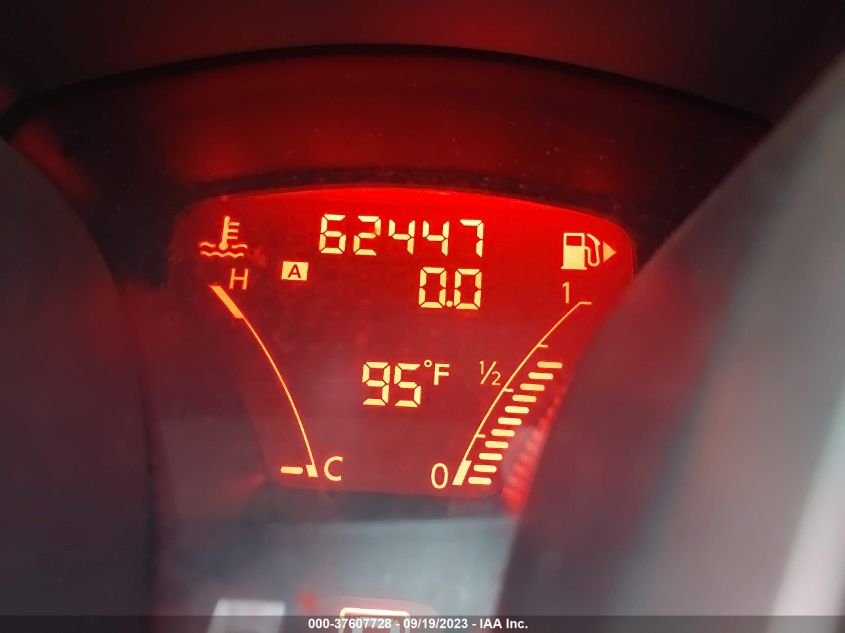 2013 NISSAN JUKE S/SV/SL - JN8AF5MR8DT201422