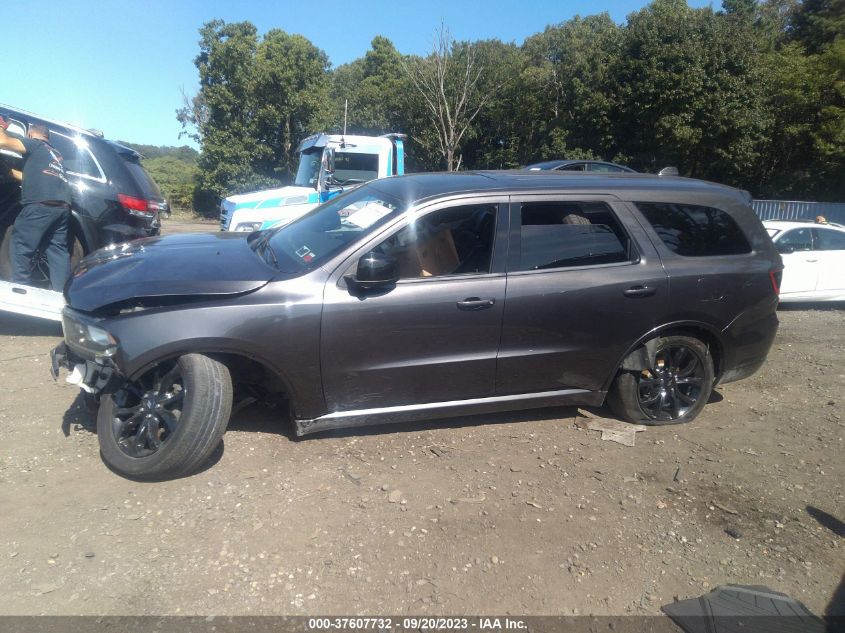 2019 DODGE DURANGO GT - 1C4RDJDG1KC755006