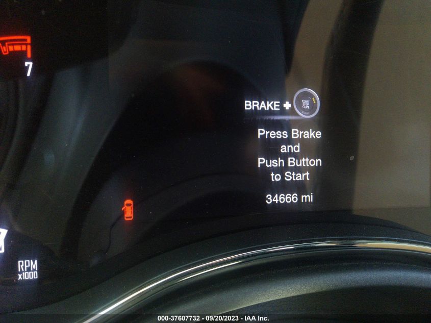 2019 DODGE DURANGO GT - 1C4RDJDG1KC755006