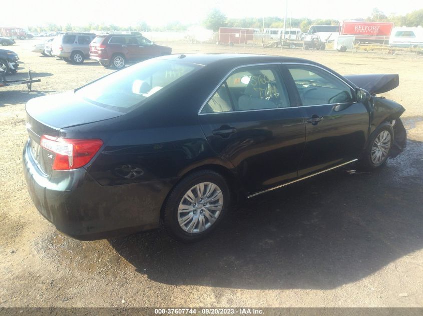 2014 TOYOTA CAMRY L/LE/XLE/SE/SE SPORT - 4T4BF1FK9ER374260