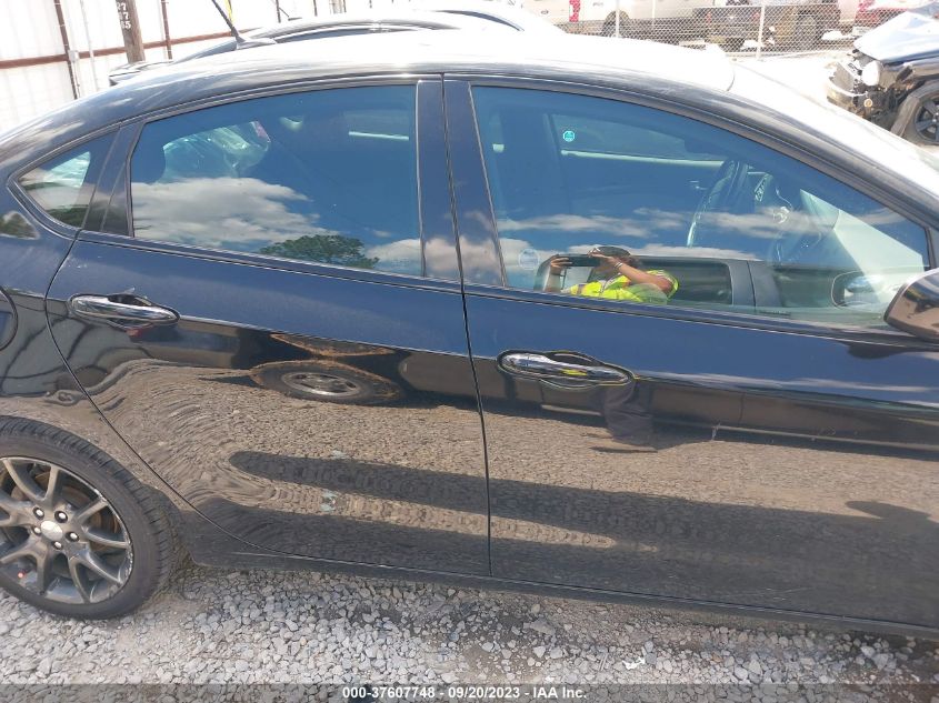 2014 DODGE DART SXT - 1C3CDFBB1ED692664