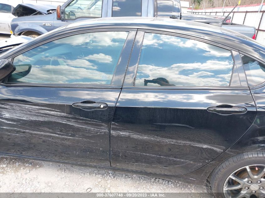 2014 DODGE DART SXT - 1C3CDFBB1ED692664