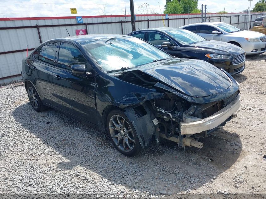 2014 DODGE DART SXT - 1C3CDFBB1ED692664
