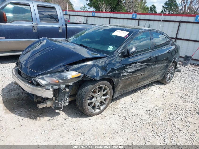 2014 DODGE DART SXT - 1C3CDFBB1ED692664