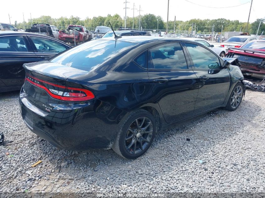 2014 DODGE DART SXT - 1C3CDFBB1ED692664