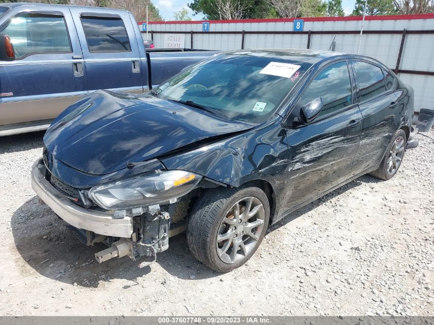 2014 DODGE DART SXT - 1C3CDFBB1ED692664