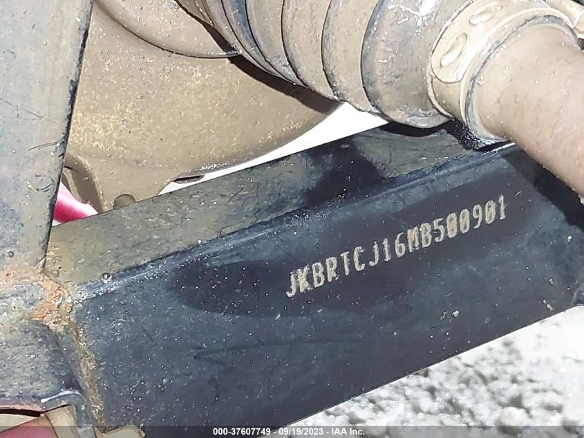 VIN JKBRTCJ16MB500901 2021 KAWASAKI KRT800 J/K