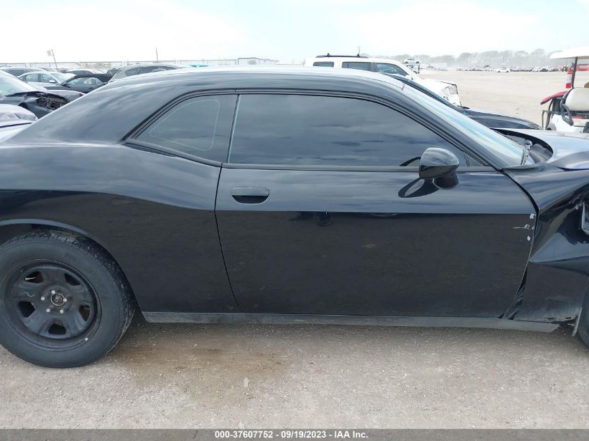2019 DODGE CHALLENGER SXT - 2C3CDZAGXKH649459
