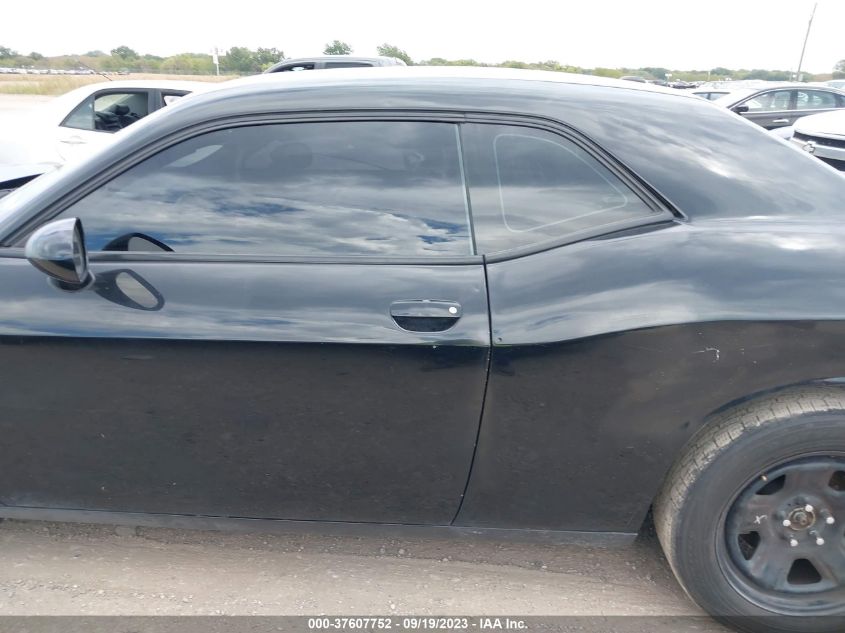 2019 DODGE CHALLENGER SXT - 2C3CDZAGXKH649459