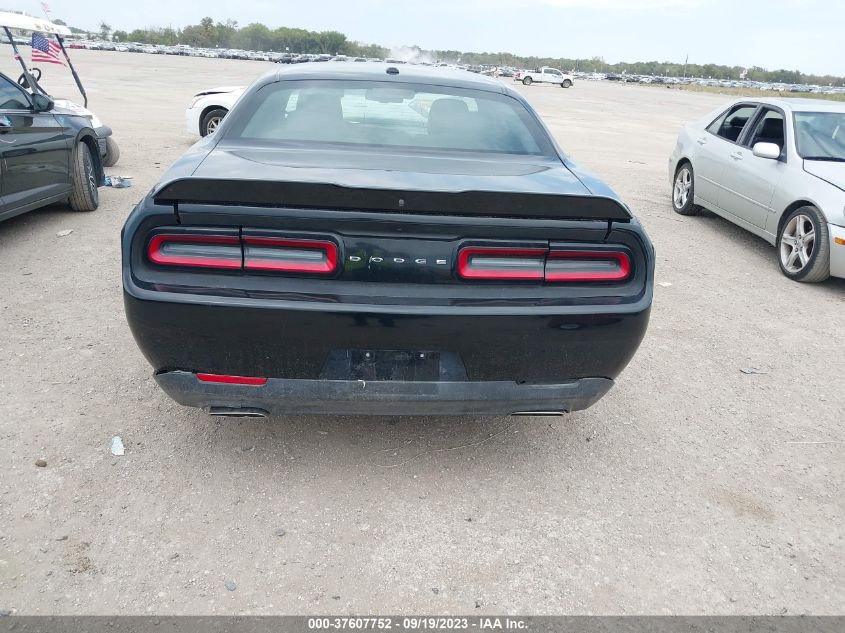2019 DODGE CHALLENGER SXT - 2C3CDZAGXKH649459