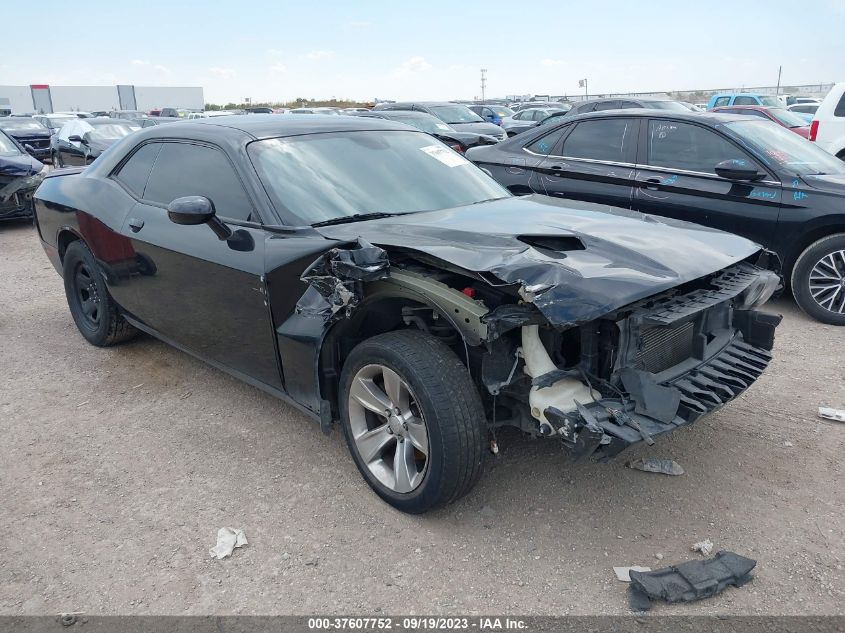 2019 DODGE CHALLENGER SXT - 2C3CDZAGXKH649459