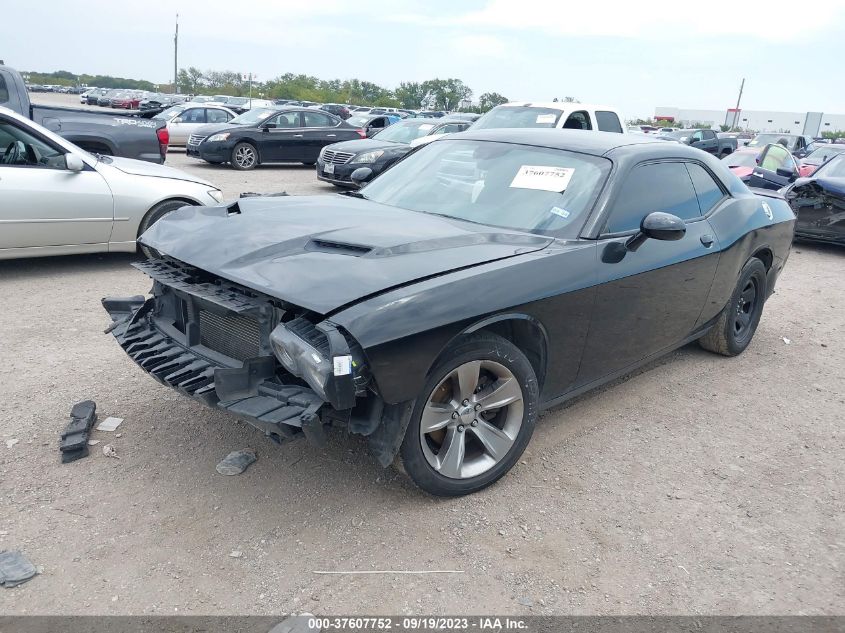 2019 DODGE CHALLENGER SXT - 2C3CDZAGXKH649459