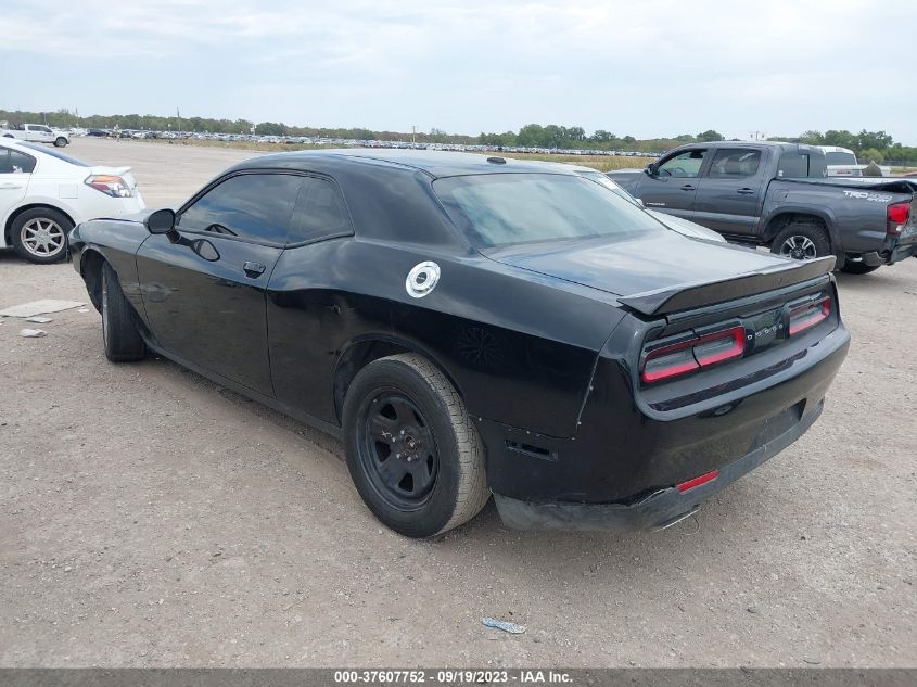 2019 DODGE CHALLENGER SXT - 2C3CDZAGXKH649459