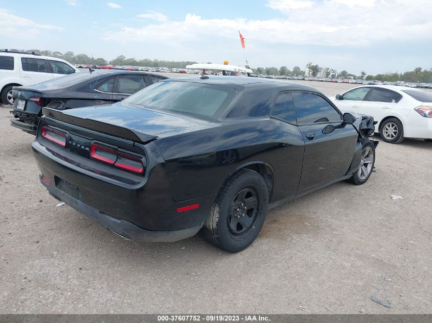 2019 DODGE CHALLENGER SXT - 2C3CDZAGXKH649459