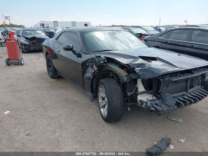2019 DODGE CHALLENGER SXT - 2C3CDZAGXKH649459