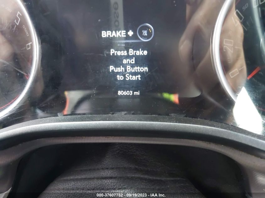 2019 DODGE CHALLENGER SXT - 2C3CDZAGXKH649459