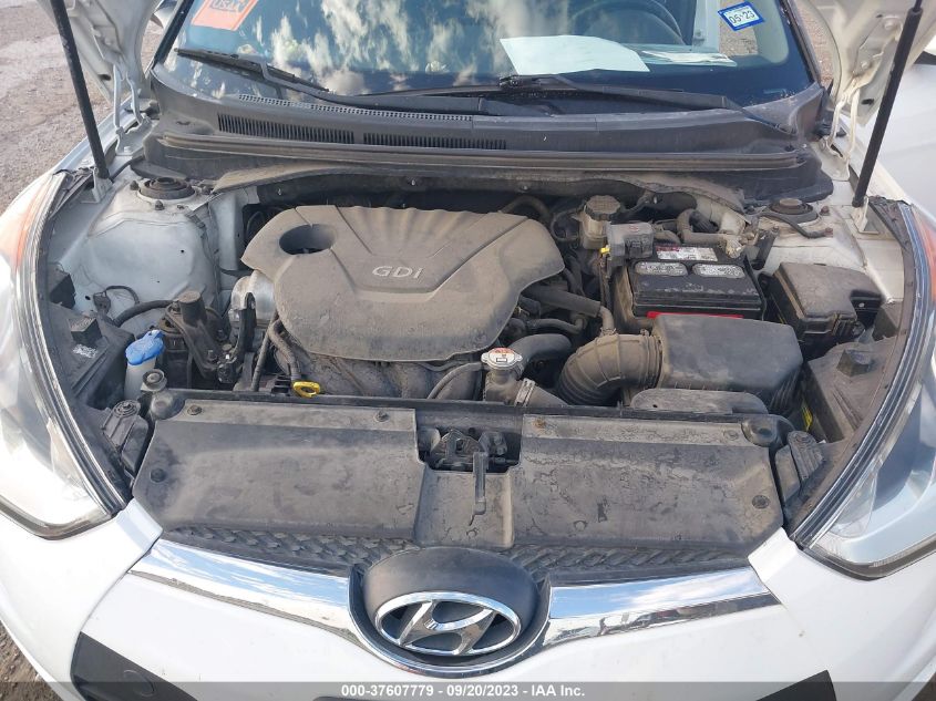 2015 HYUNDAI VELOSTER - KMHTC6AD5FU228968