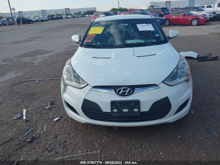 2015 HYUNDAI VELOSTER - KMHTC6AD5FU228968