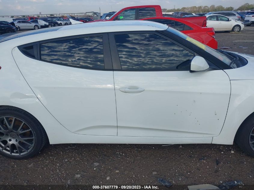 2015 HYUNDAI VELOSTER - KMHTC6AD5FU228968