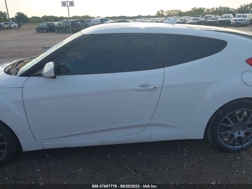 2015 HYUNDAI VELOSTER - KMHTC6AD5FU228968