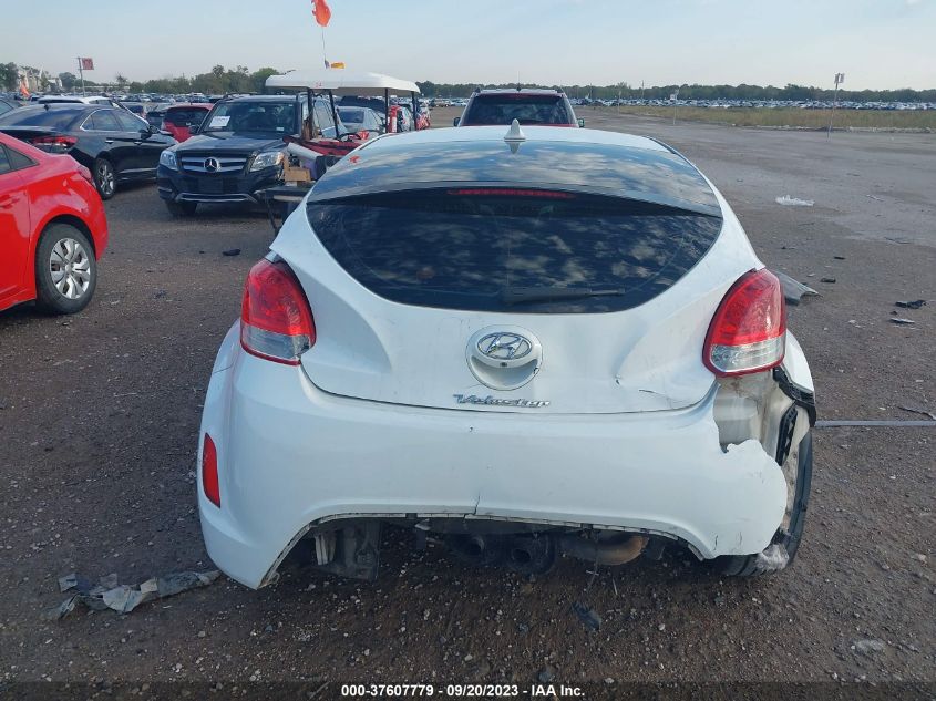 2015 HYUNDAI VELOSTER - KMHTC6AD5FU228968