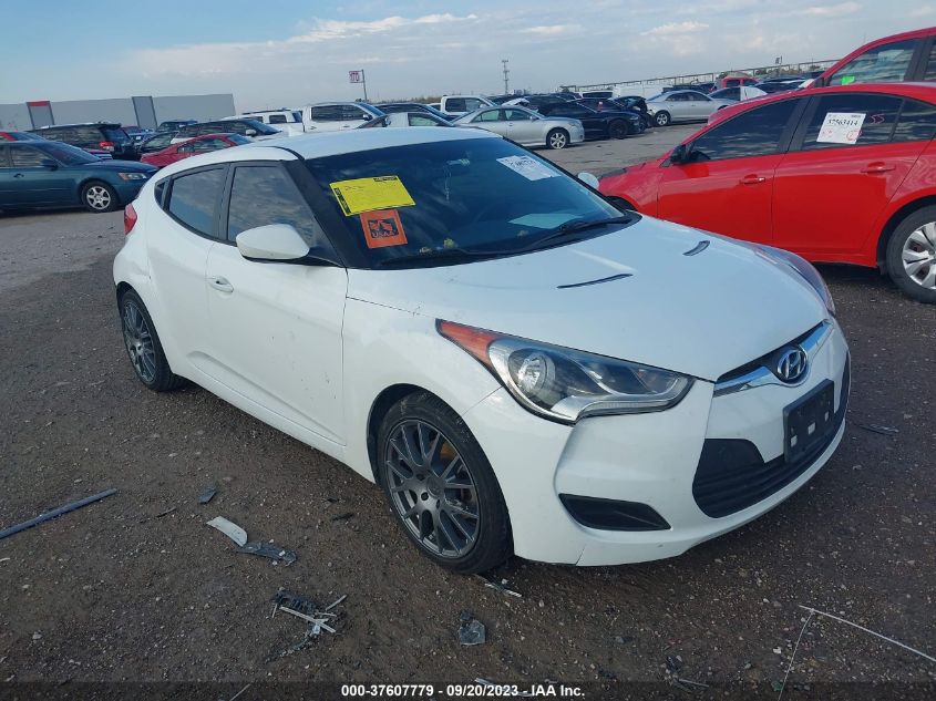 2015 HYUNDAI VELOSTER - KMHTC6AD5FU228968
