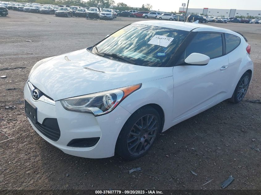 2015 HYUNDAI VELOSTER - KMHTC6AD5FU228968