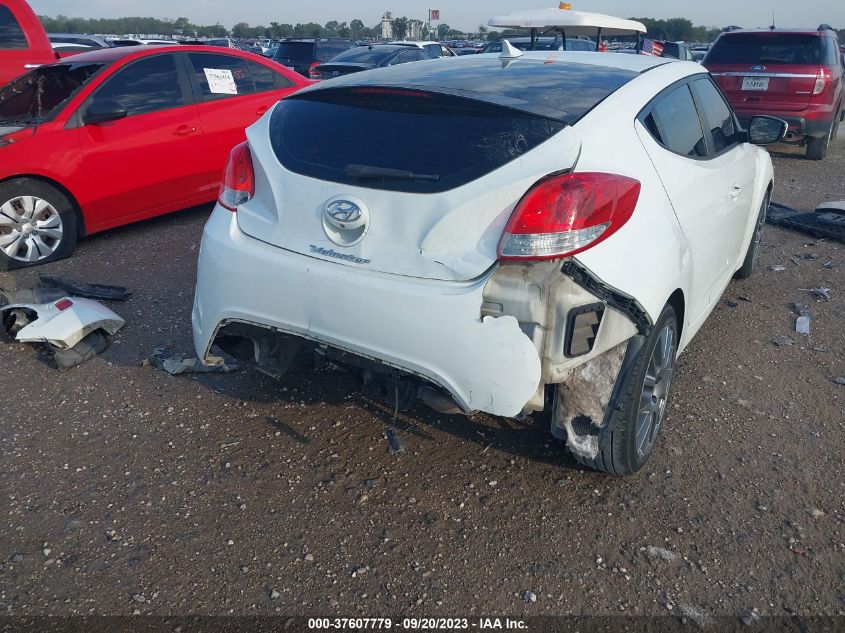2015 HYUNDAI VELOSTER - KMHTC6AD5FU228968
