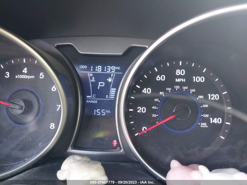 2015 HYUNDAI VELOSTER - KMHTC6AD5FU228968