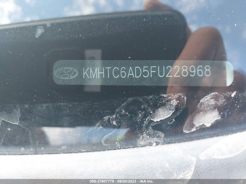 2015 HYUNDAI VELOSTER - KMHTC6AD5FU228968