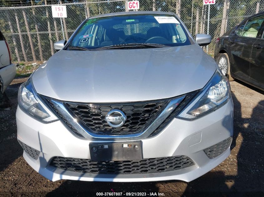 2016 NISSAN SENTRA SR/SL/S/SV/FE+ S - 3N1AB7AP0GL663393